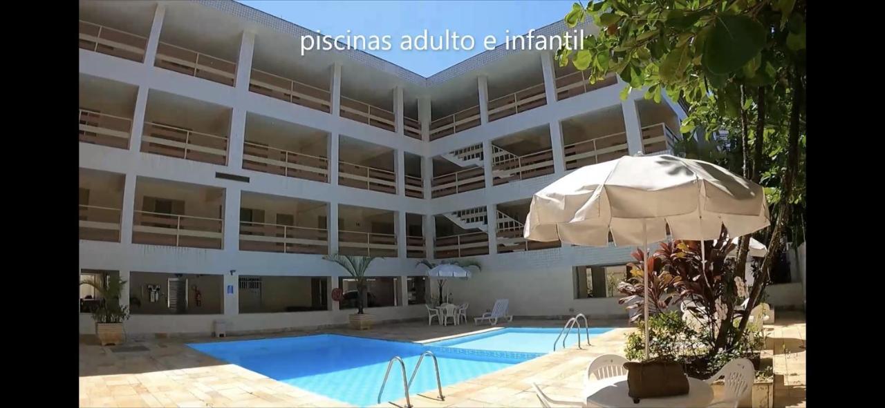 Lindo Apto Com Piscina A 150M Da Praia Do Tombo غوارويا المظهر الخارجي الصورة