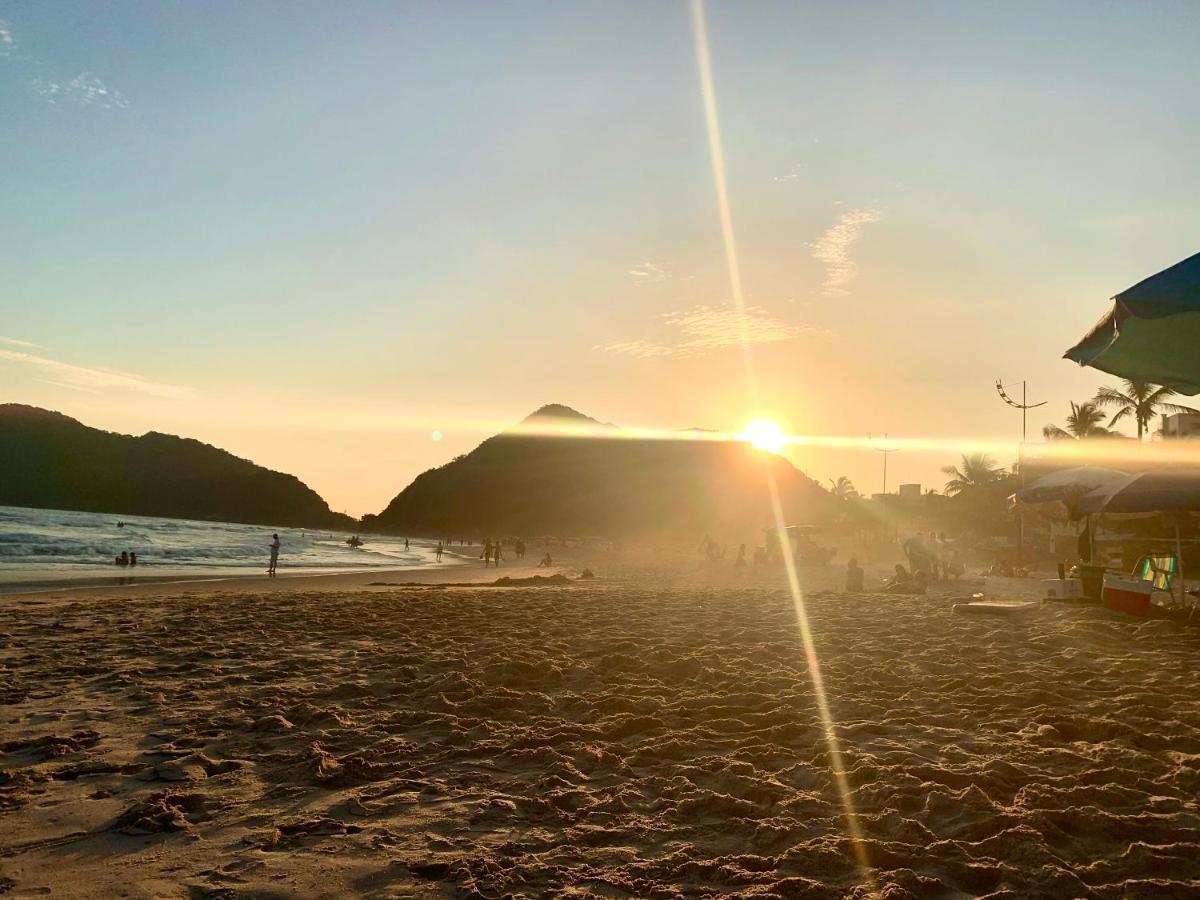 Lindo Apto Com Piscina A 150M Da Praia Do Tombo غوارويا المظهر الخارجي الصورة