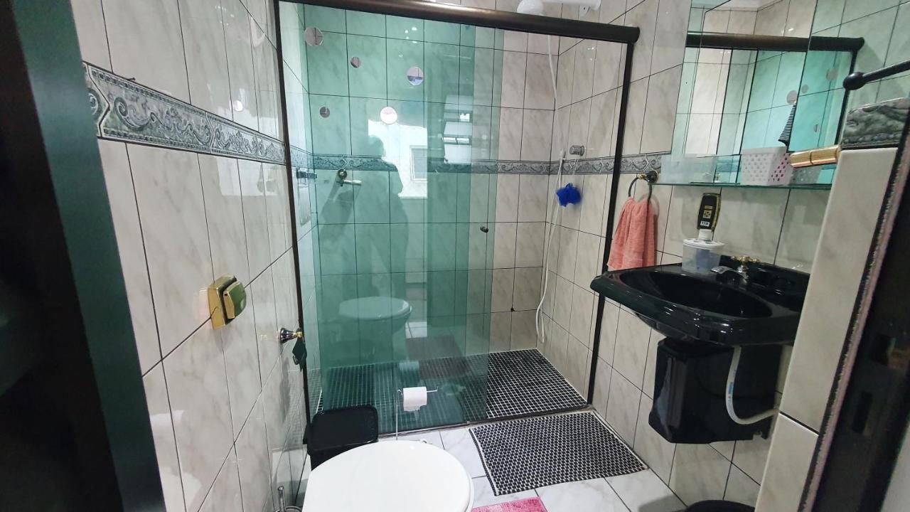 Lindo Apto Com Piscina A 150M Da Praia Do Tombo غوارويا المظهر الخارجي الصورة